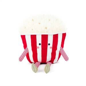 NEW MON AMI pablo popcorn plush toy in red/white